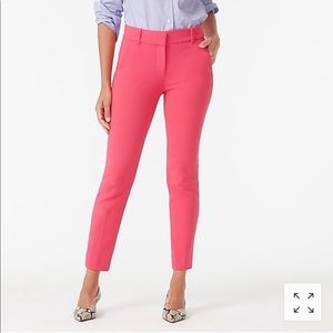 J. Crew Cameron Slim Crop Pant
